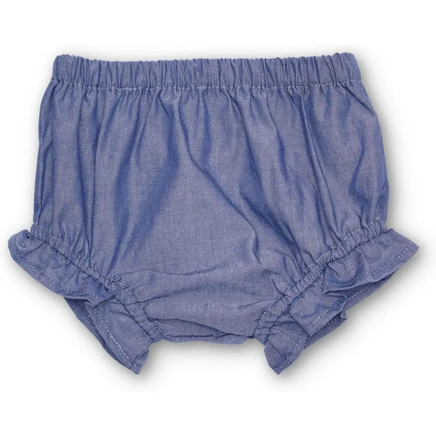 Apple Park Chambray Bloomers