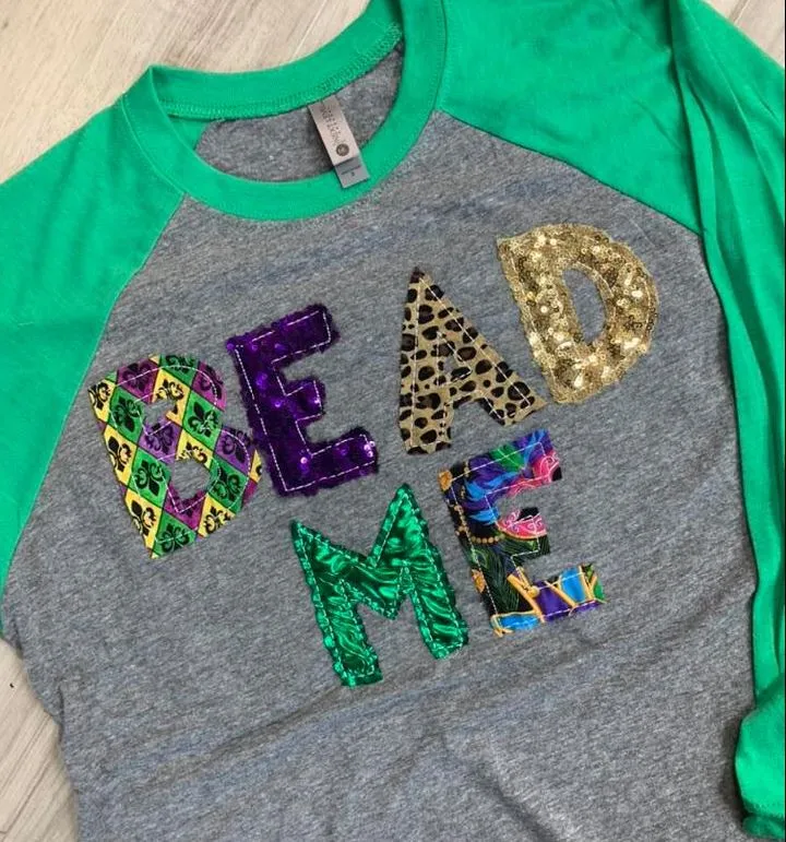 BEAD ME Mardi Gras Shirt