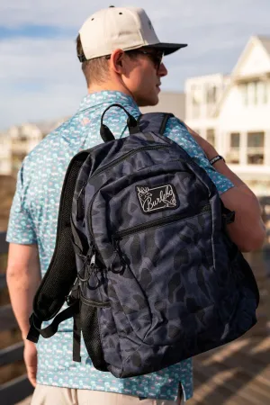 Burlebo Backpack | Black Camo