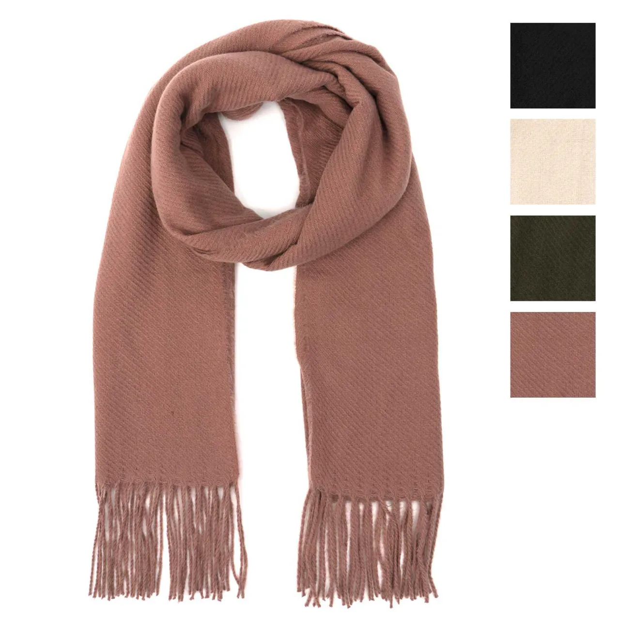 Common Good Fringe Scarf - Adult