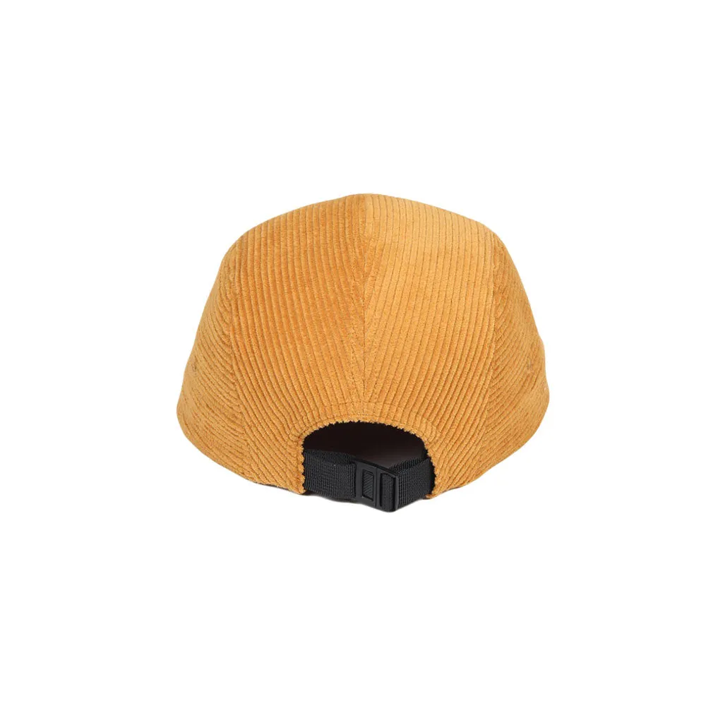 Corduroy Flat Bill Cap Lightweight 5 Panel Camp Hat YZ20133