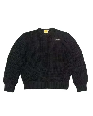 Crisis Ribbed Knit Sweater