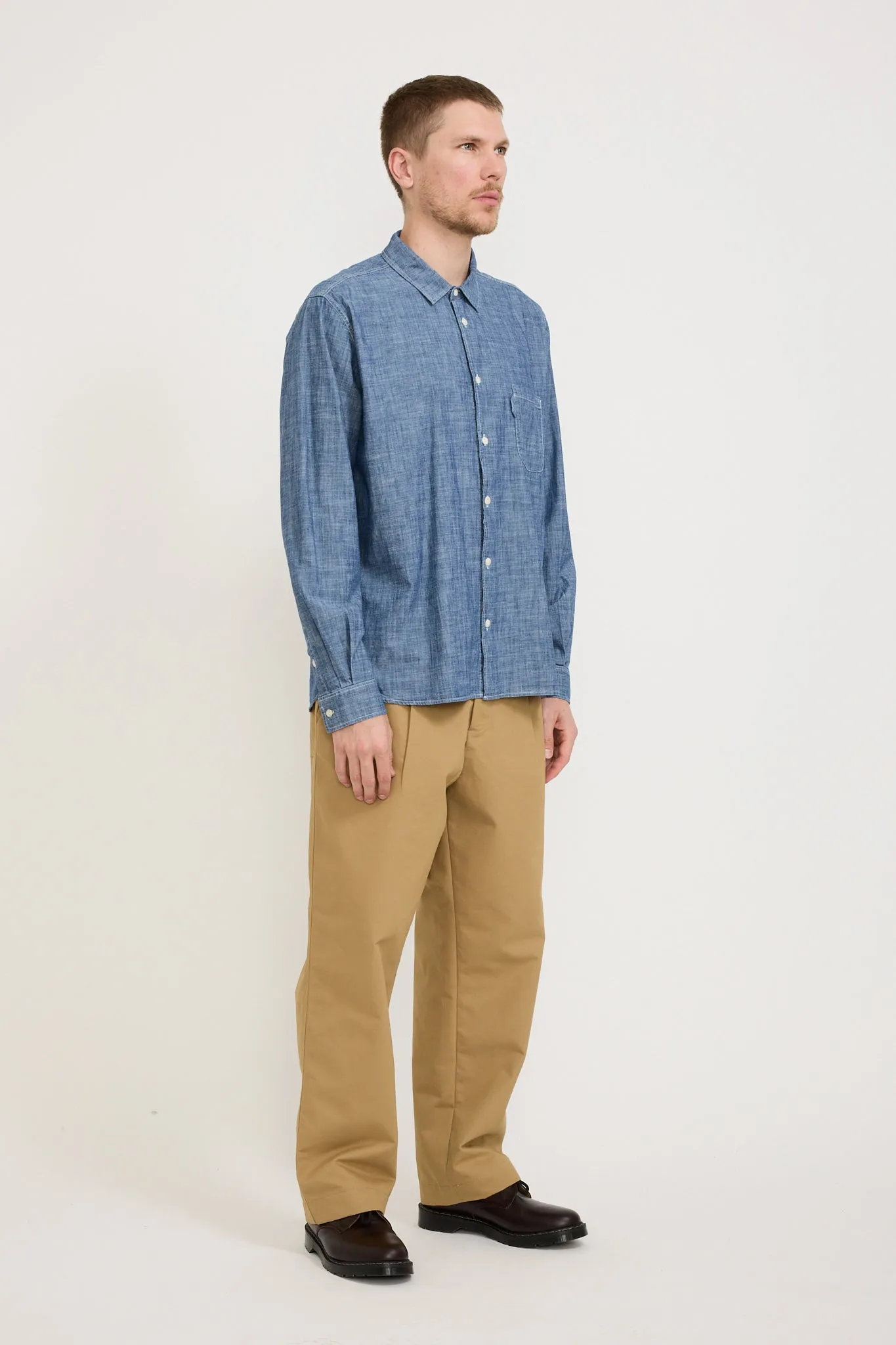 Curtis Shirt Light Indigo