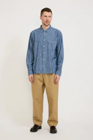 Curtis Shirt Light Indigo