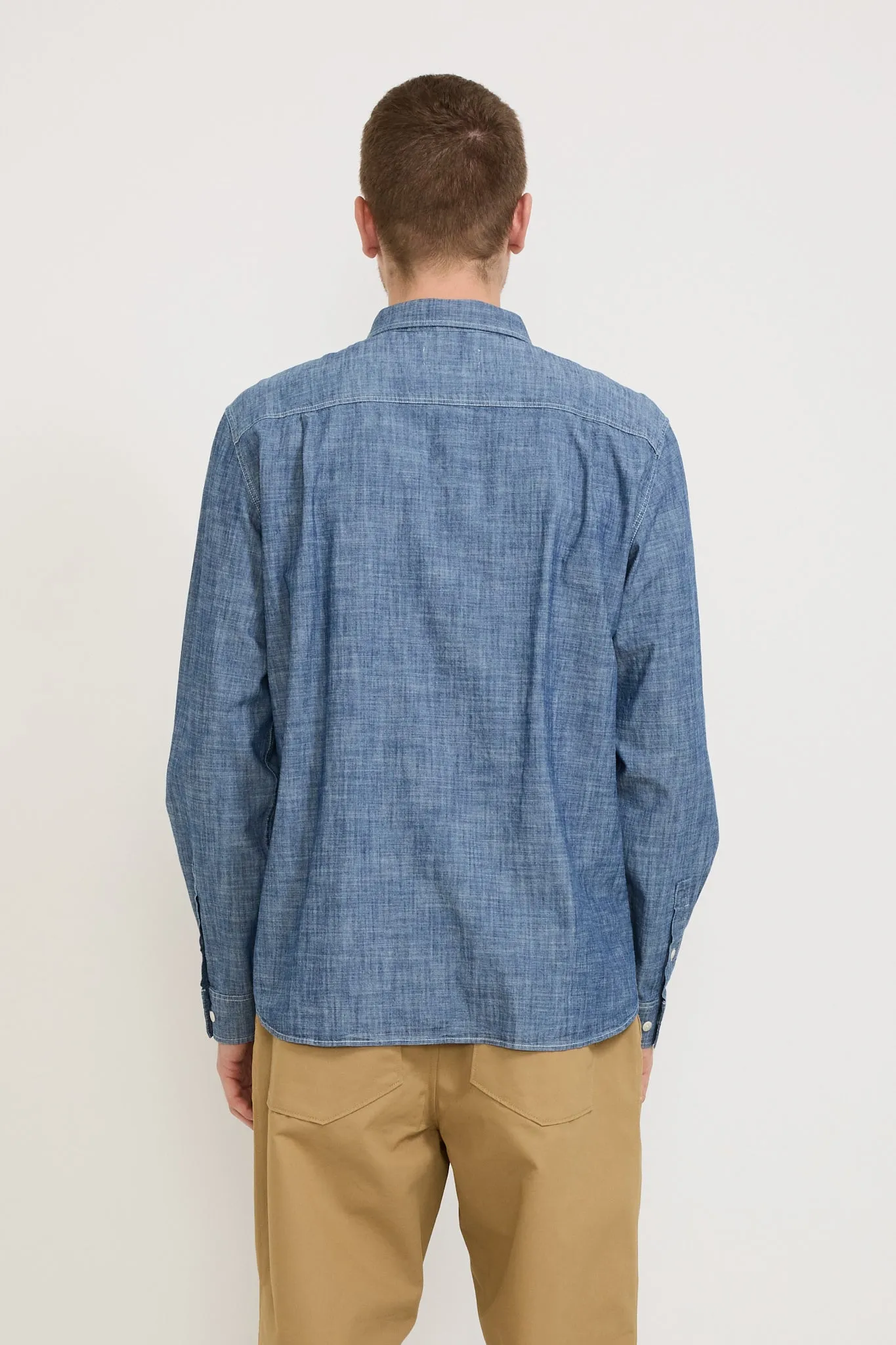 Curtis Shirt Light Indigo