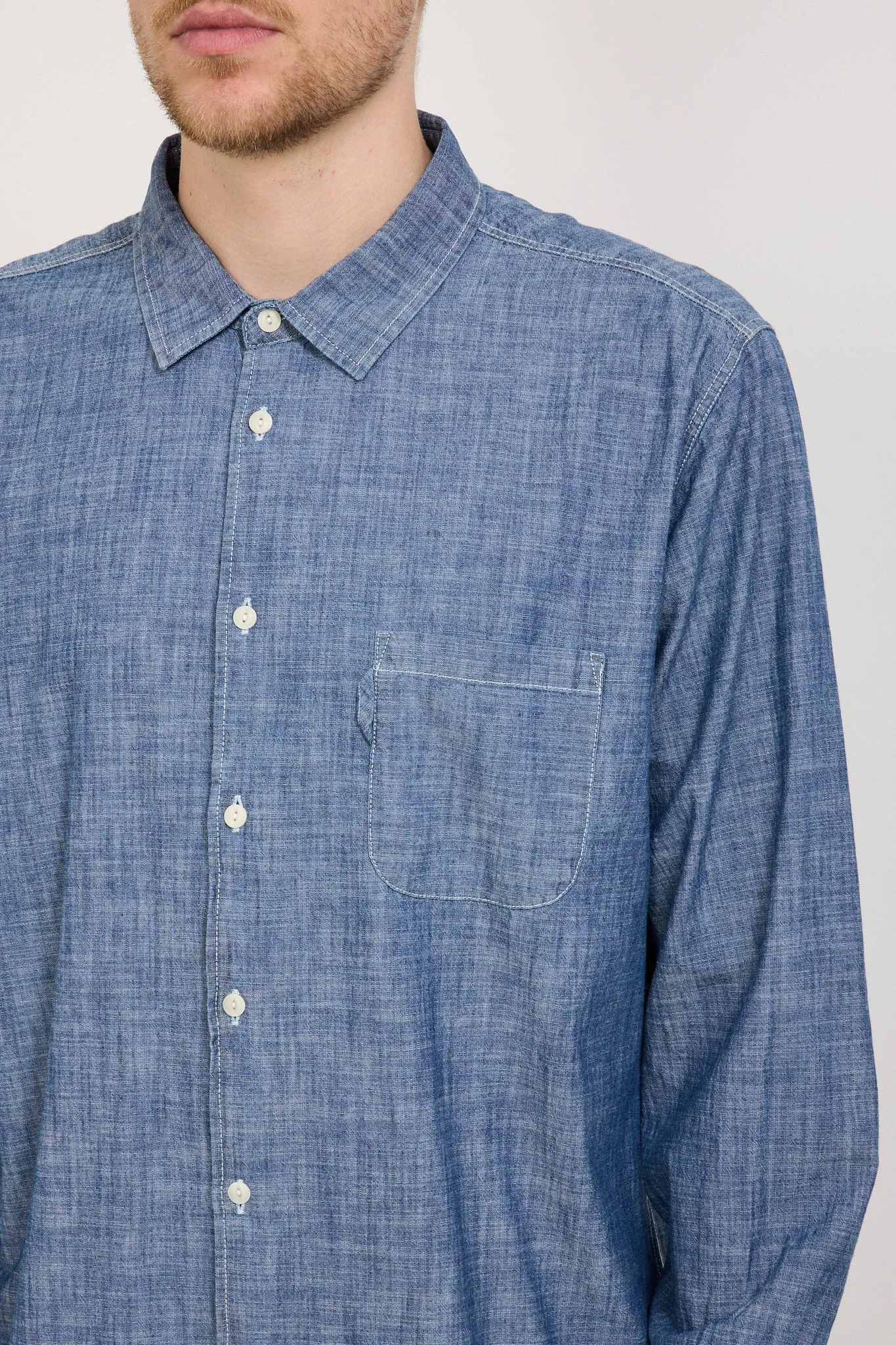 Curtis Shirt Light Indigo