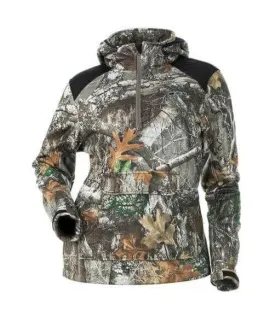 DSG Outerwear - Breanna Fleece Pullover - Realtree Edge, M