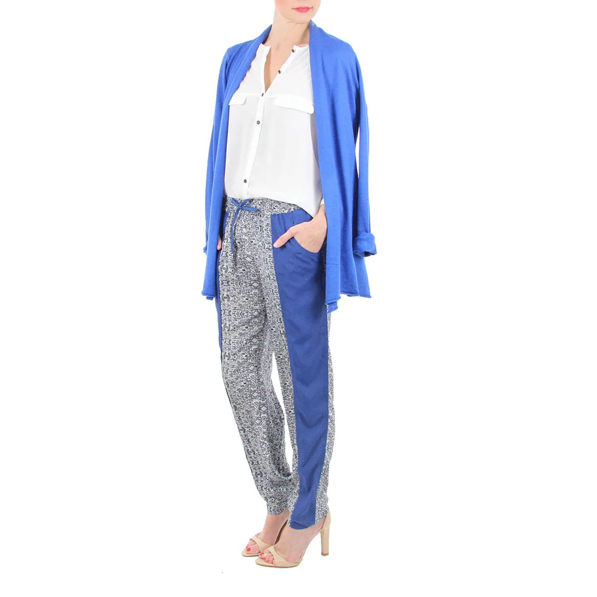 Essential Cardigan - Blue