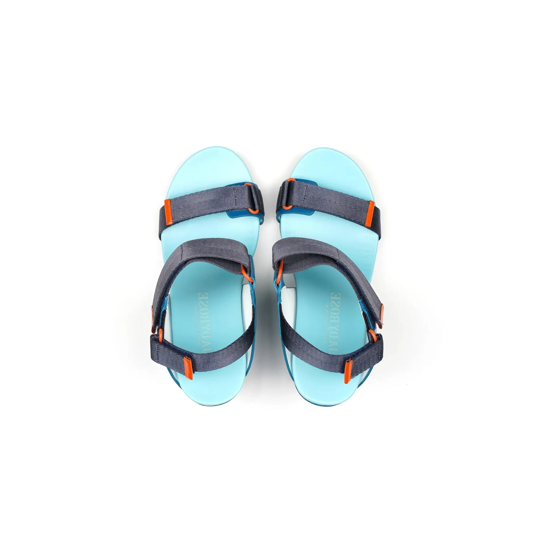 Futuristic Multi-Strap Heel-Less Sandals