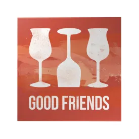 Good Friends Decoposter [CLEARANCE]