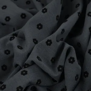 Grey Suiting Fabric 99770