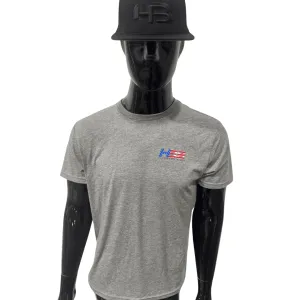 HB Lifestyle Active Wear Men's T-Shirt: Military Worlds " Remember Those Who Served "