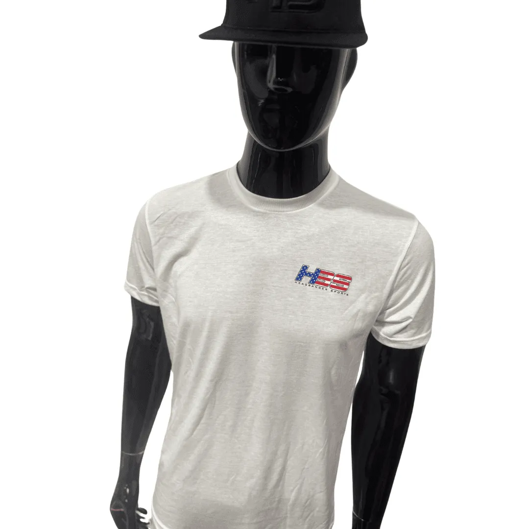 HB Lifestyle Active Wear Men's T-Shirt: Military Worlds " Remember Those Who Served "