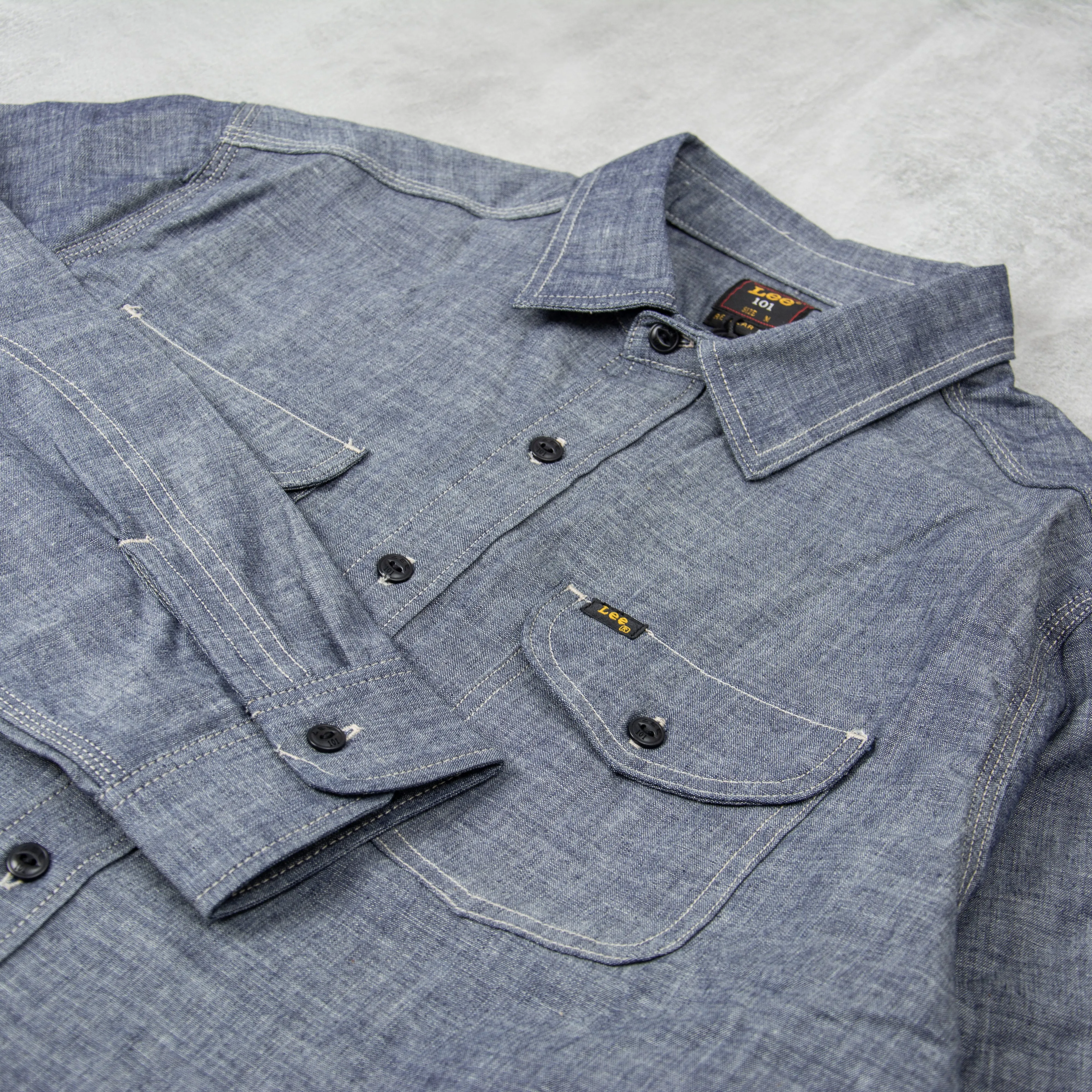 Lee 101 70's Dry Chambray Shirt