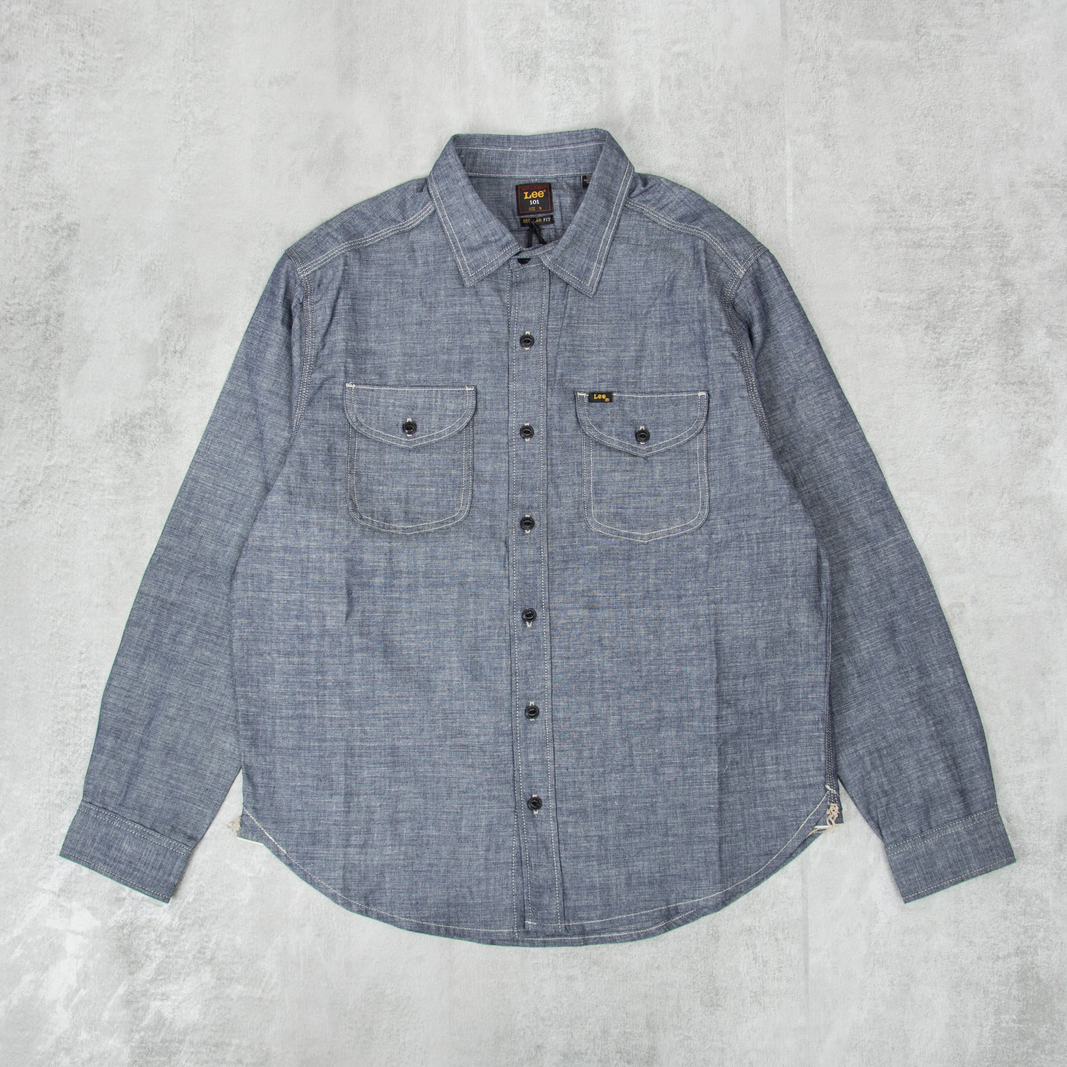 Lee 101 70's Dry Chambray Shirt