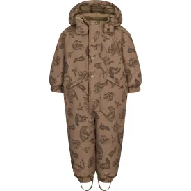 MarMar Technical Outerwear Print Bear Oll Suit