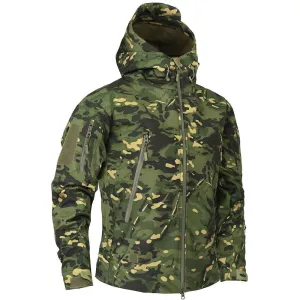 Men's Military Camouflage Fleece Army Jacket/Windbreakers