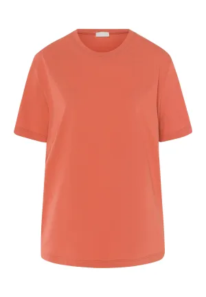 Natural Shirt Organic Cotton T-Shirt | Apricot Brandy 78662-2294