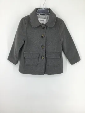 Old Navy Child Size 3 Gray Outerwear - girls