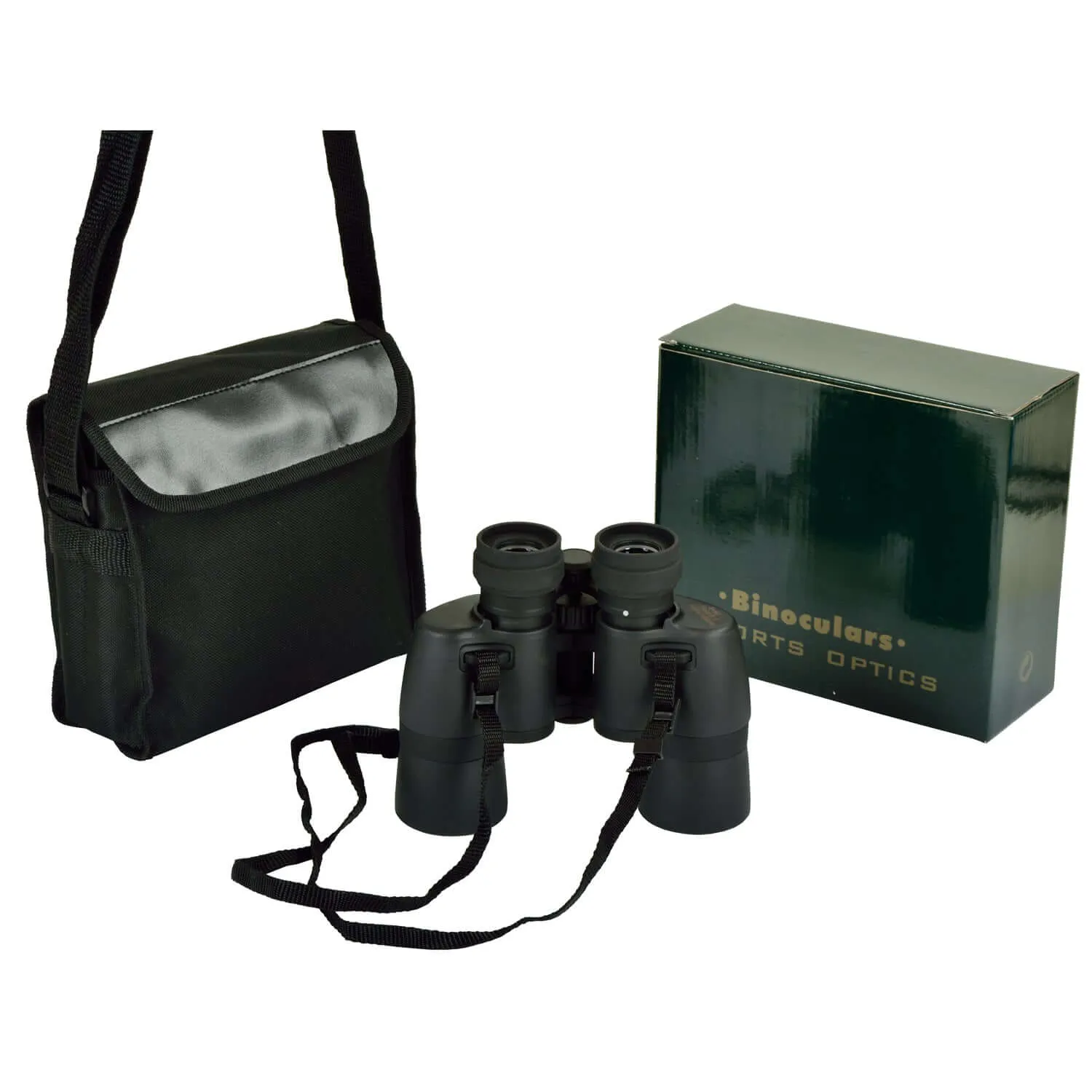 Picnic at Ascot All Terrain 8 x 40mm Binoculars,Field 8.0Optics 140/1000 by Jupiter Gear