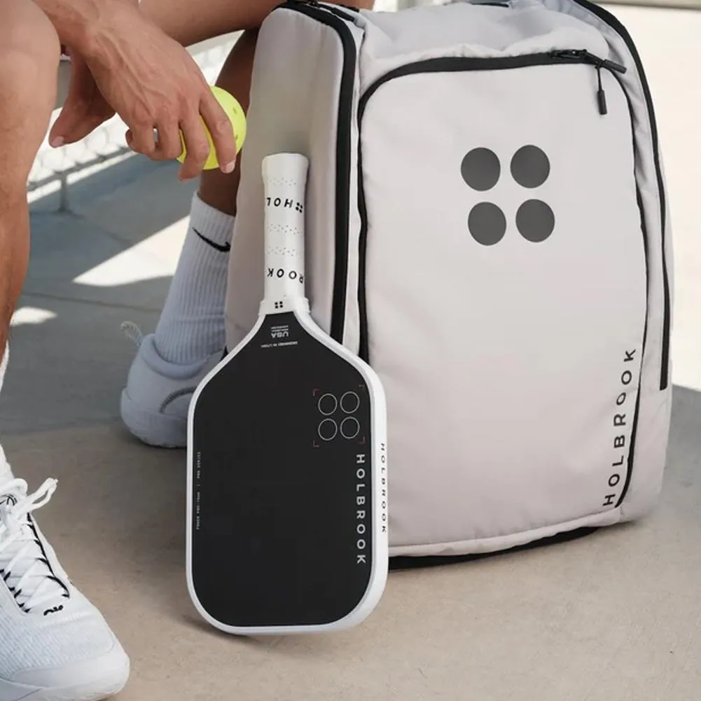 Podium Pickleball Bag White