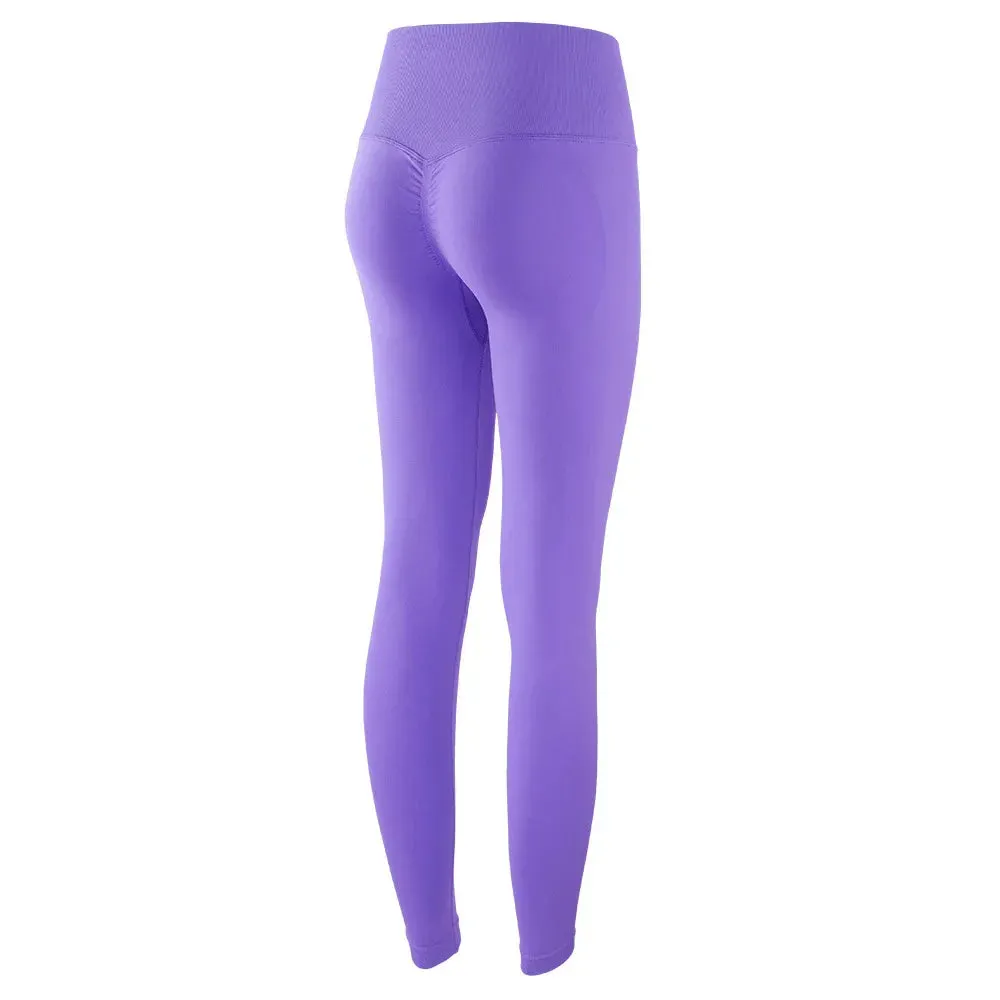 Seamless Scrunch Butt Training Leggings for Women - Fall Fitness Regimens & Workouts