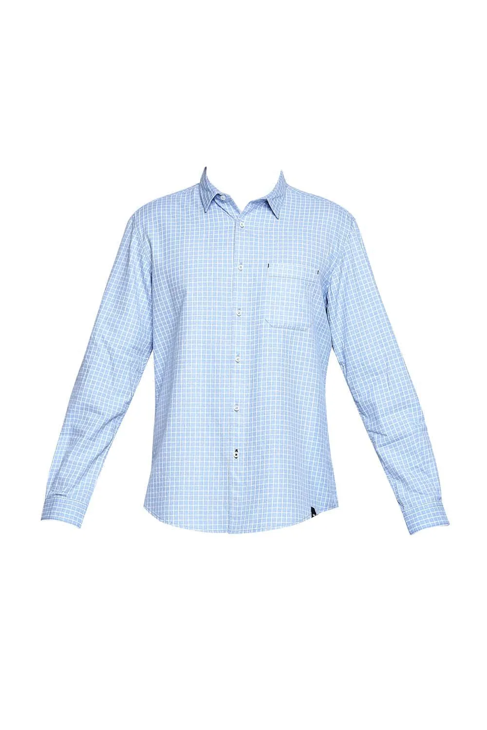 Slim Fit Grindle Checks Shirt