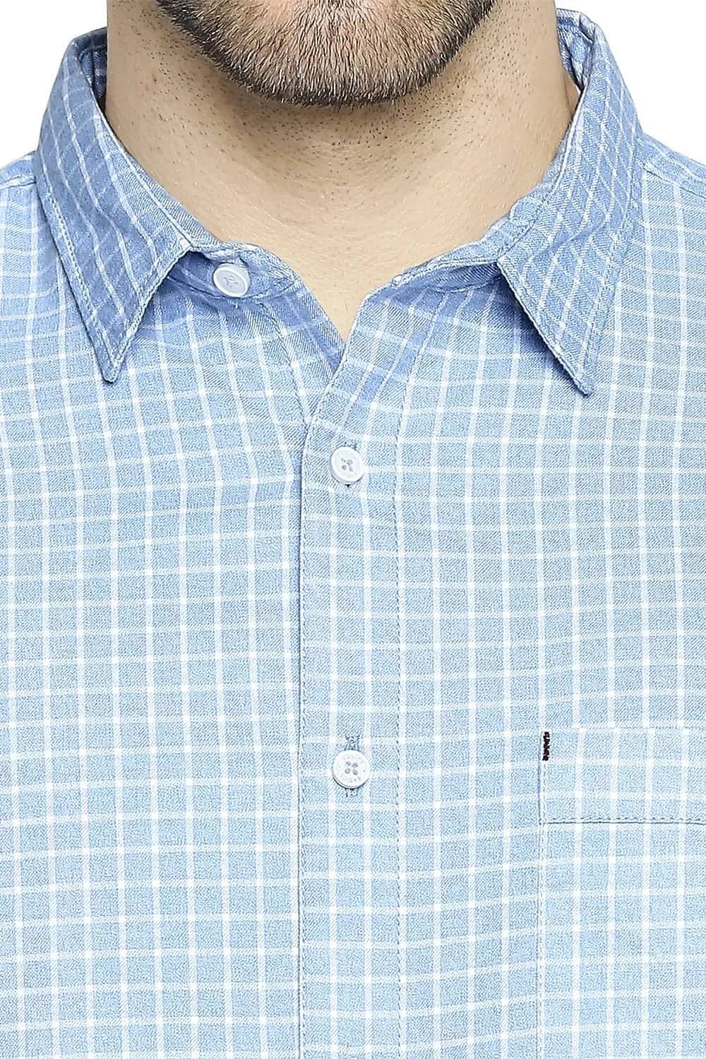 Slim Fit Grindle Checks Shirt