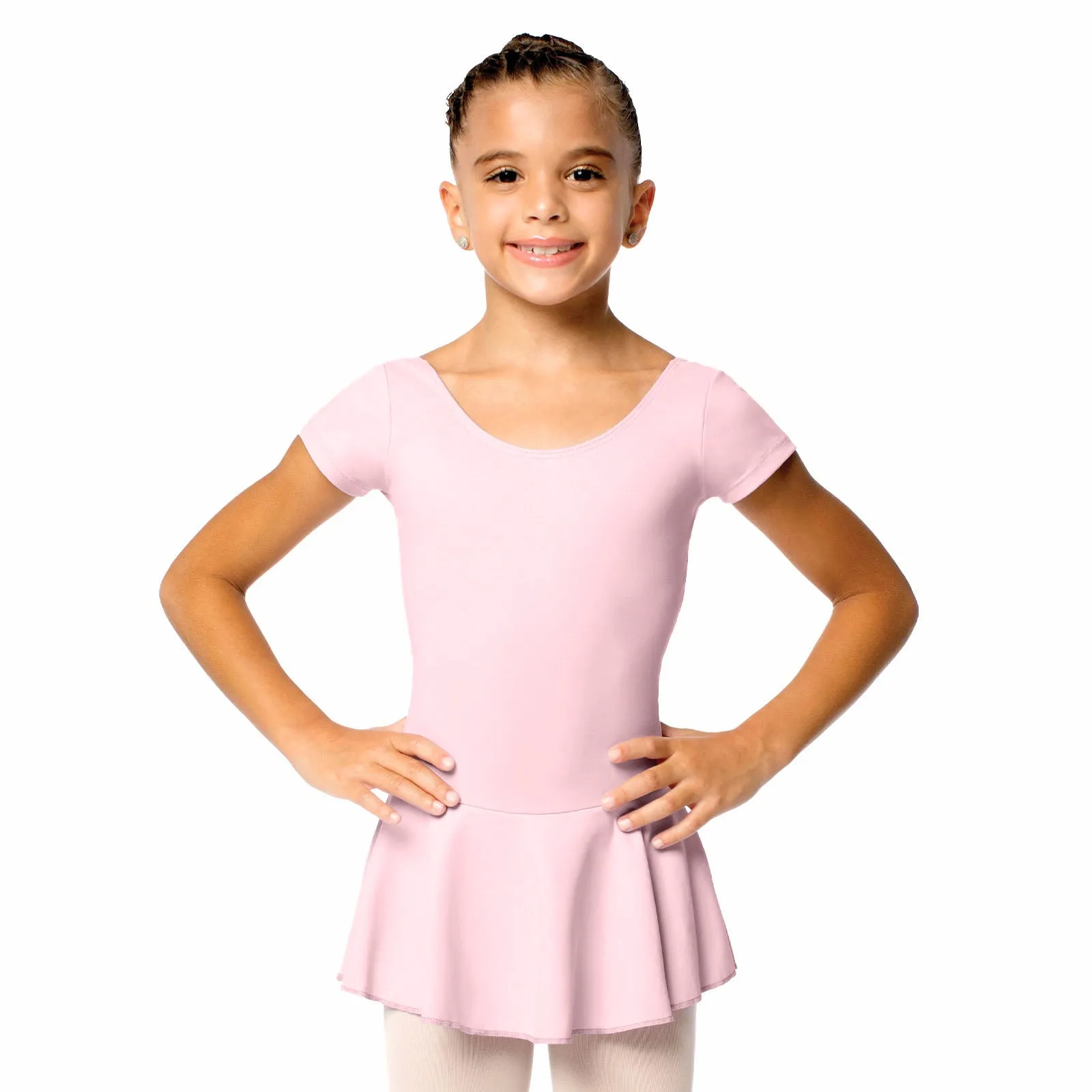 So Danca Child Christabel Bow Back Dress