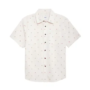 SUNSET SHIRT - PELICAN