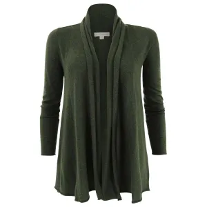 Swing Cardigan - Hunter Green