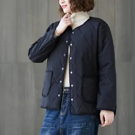 Women's Bottoming Outerwear Long-sleeved Cotton-padded Jacket