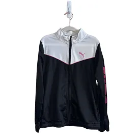 Zip Up Sport Jacket / Puma Logo